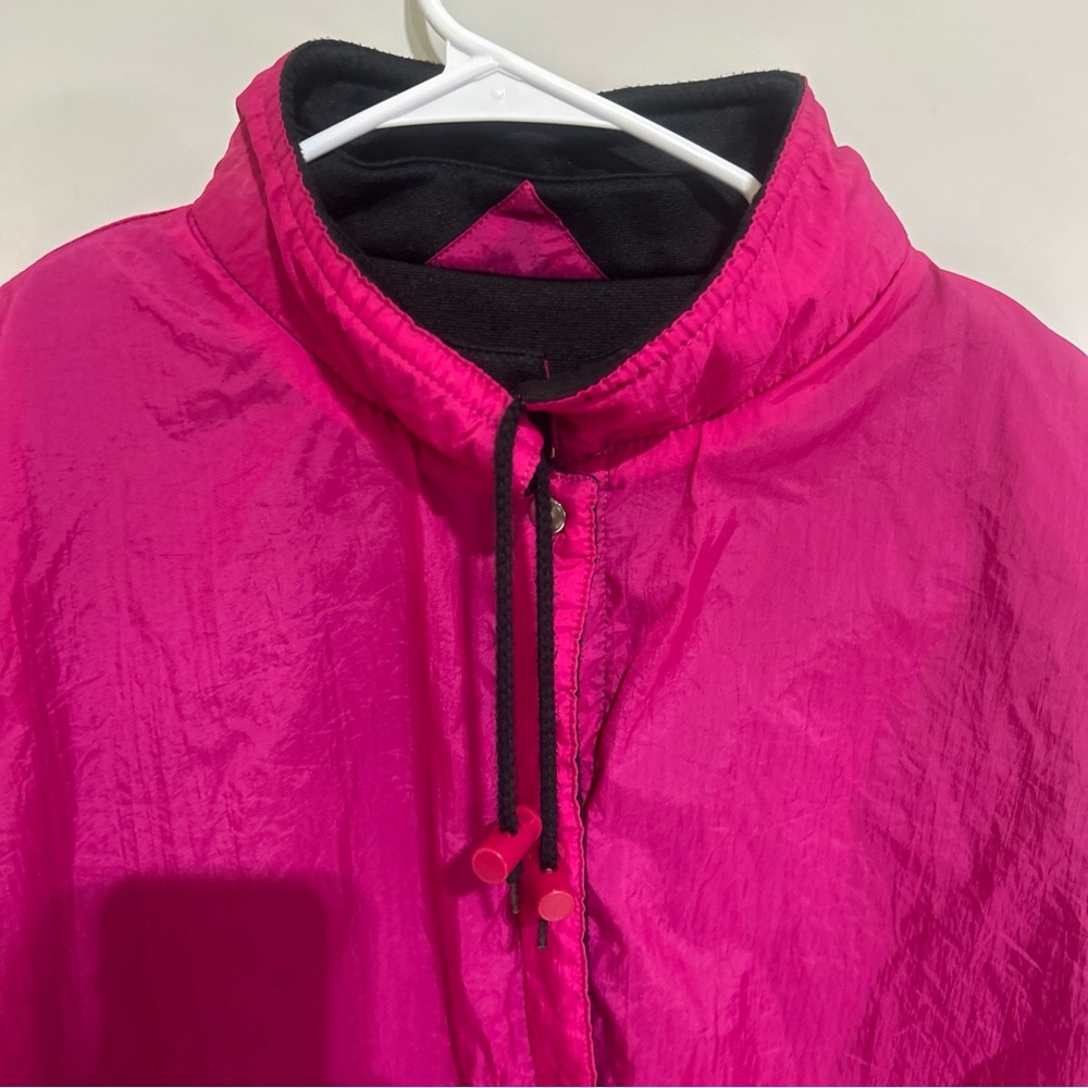 Vintage 90's Basic Editions Reversible Jacket Wom… - image 4